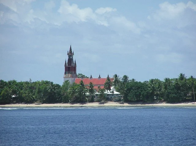 Album 2 #32 - Church, approaching Nanumea.jpg