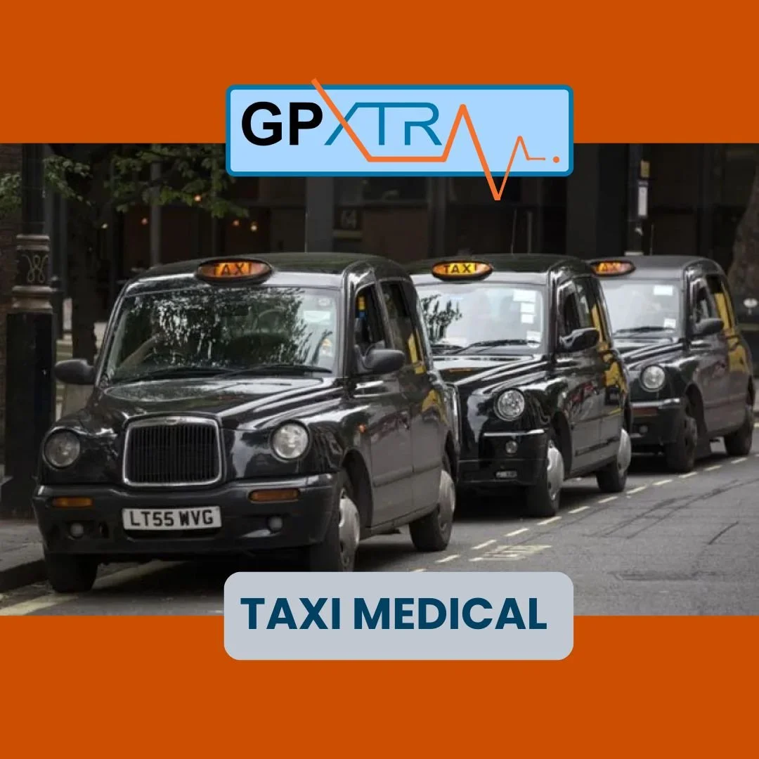 Taxi driver medical service at GPXtra