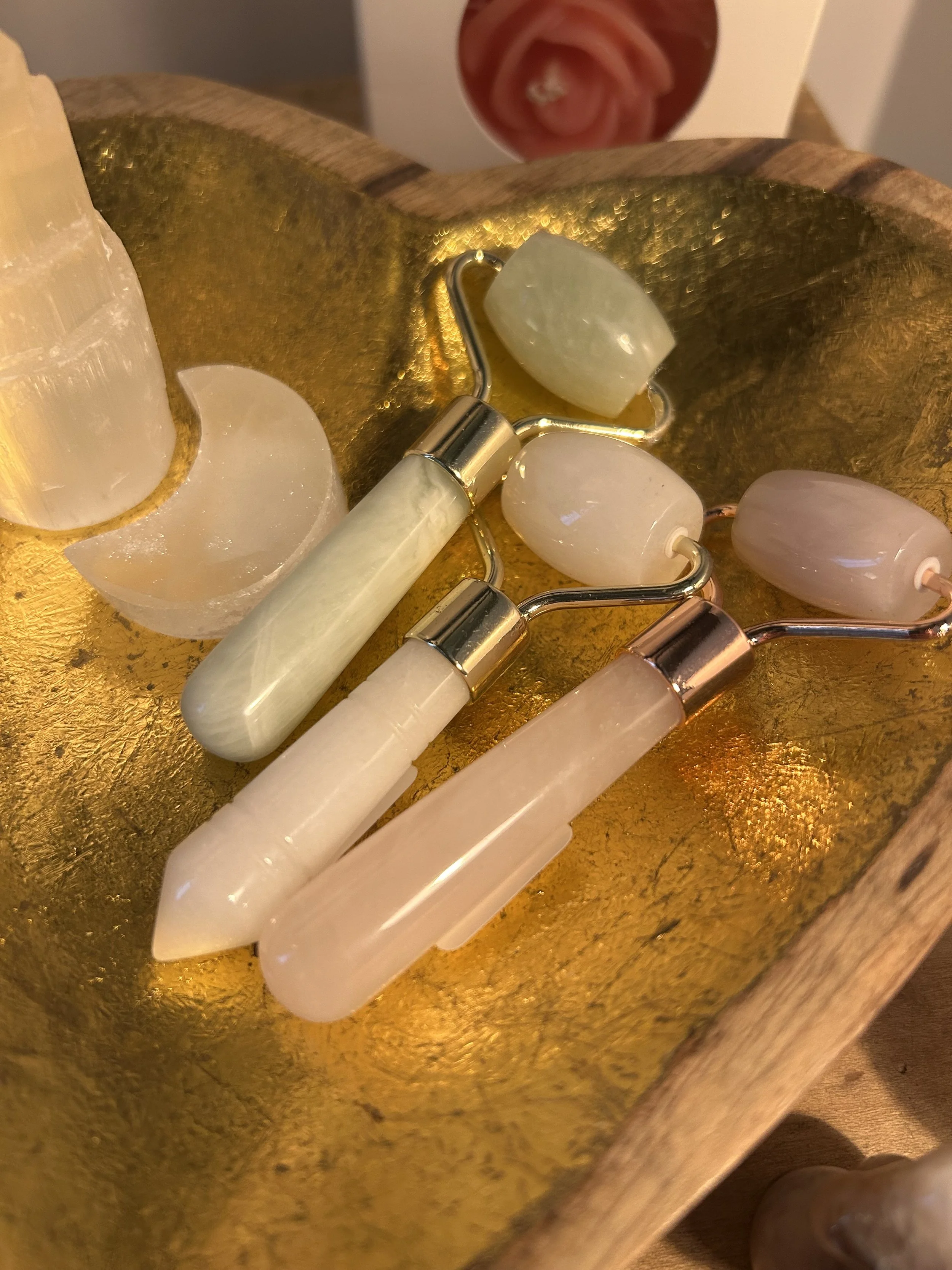 SMALL FACIAL ROLLERS