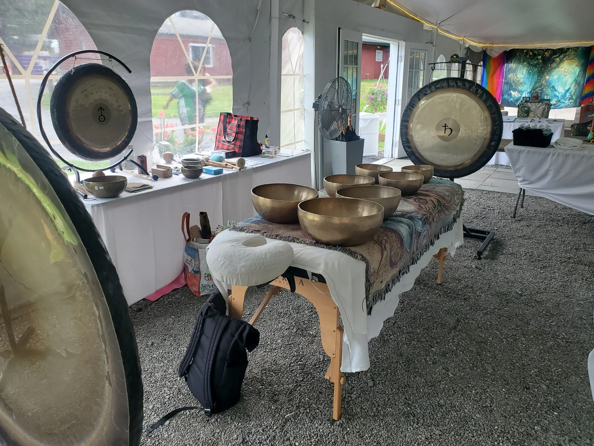 Tuning Fork & Gong Therapeutic Certification