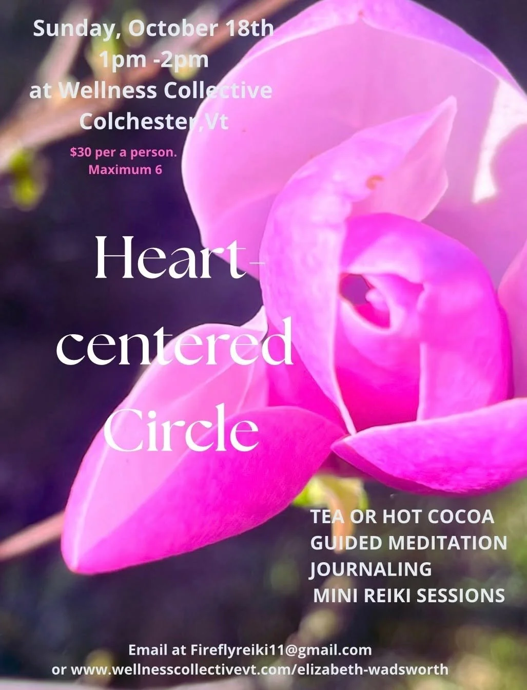 Heart-Centered Circle