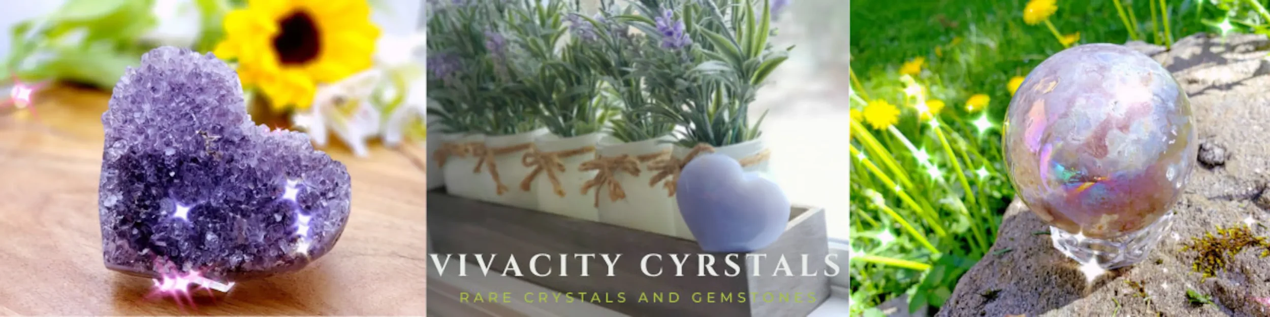 VIVACITY CRYSTALS ON ETSY