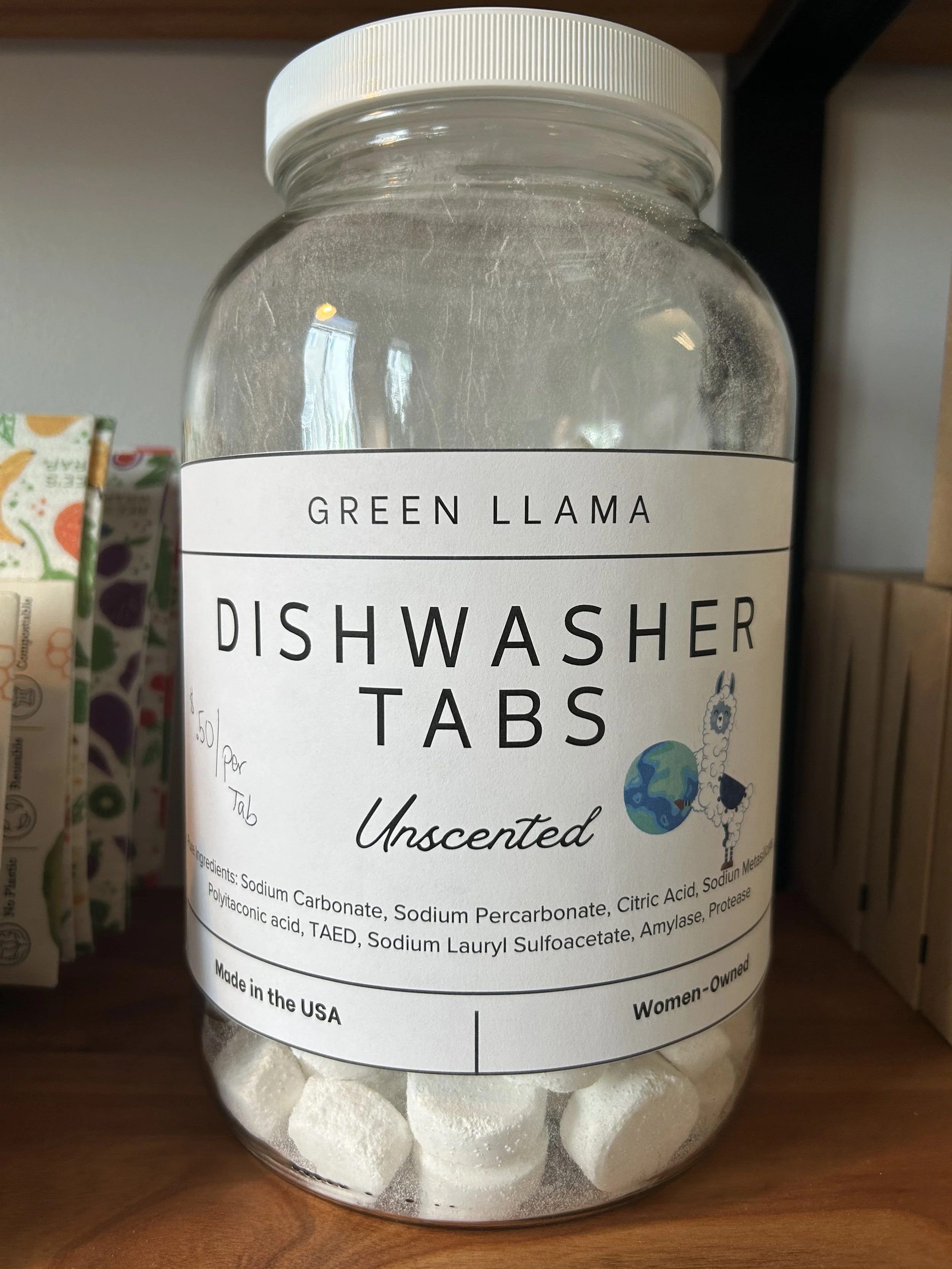 DISHWASHER TABS by GREEN LLAMA
