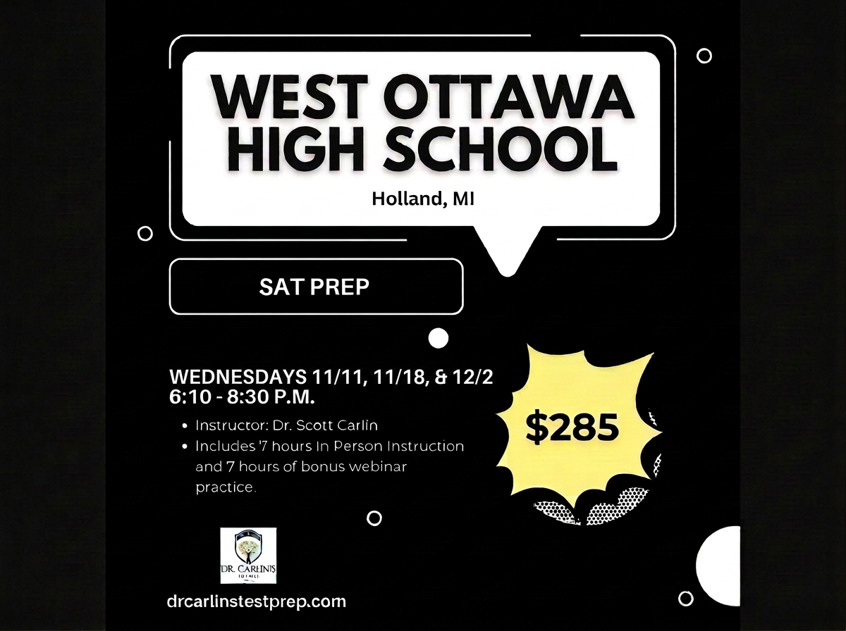 West Ottawa HS (Holland, MI) SAT PREP