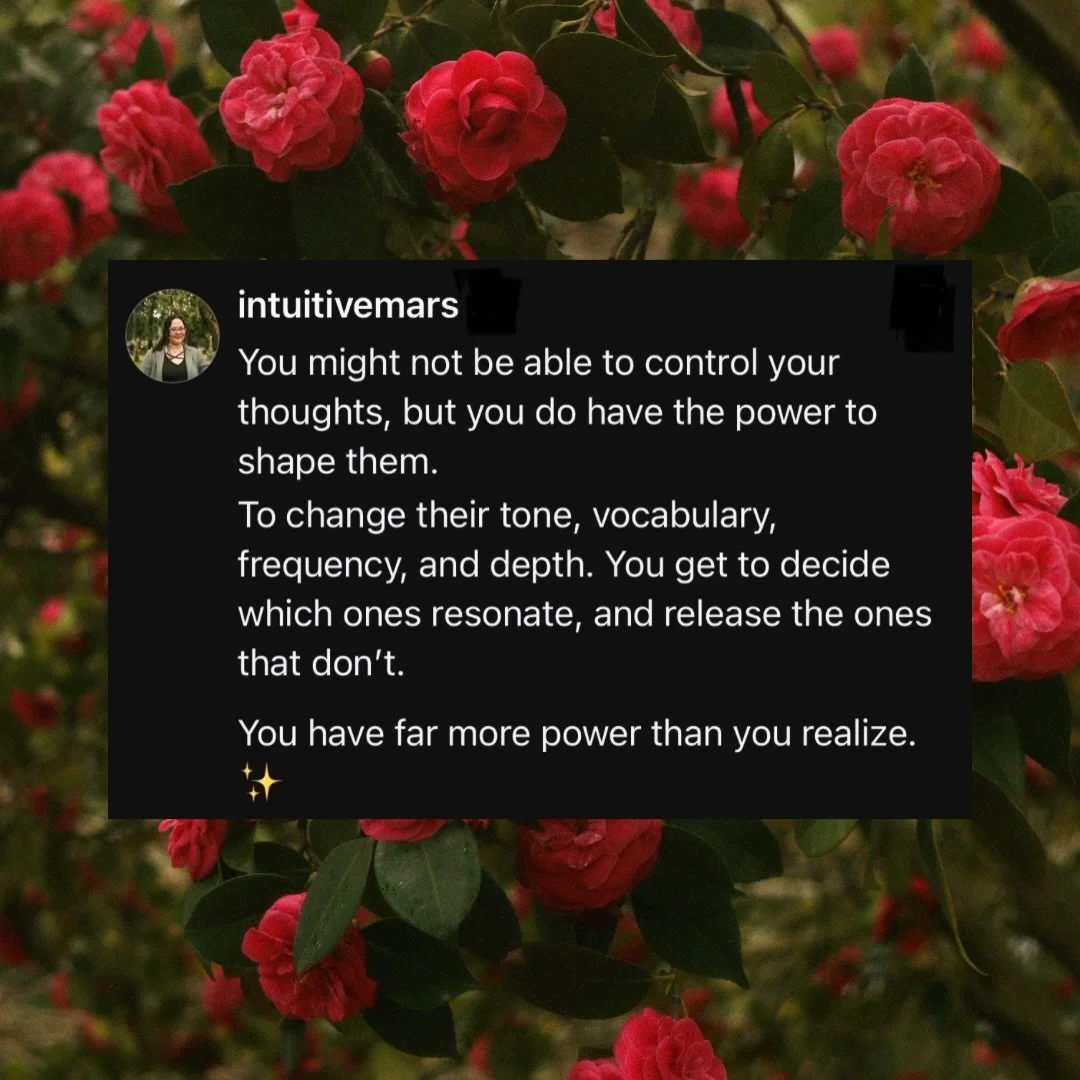 You have power. Use it. ✨