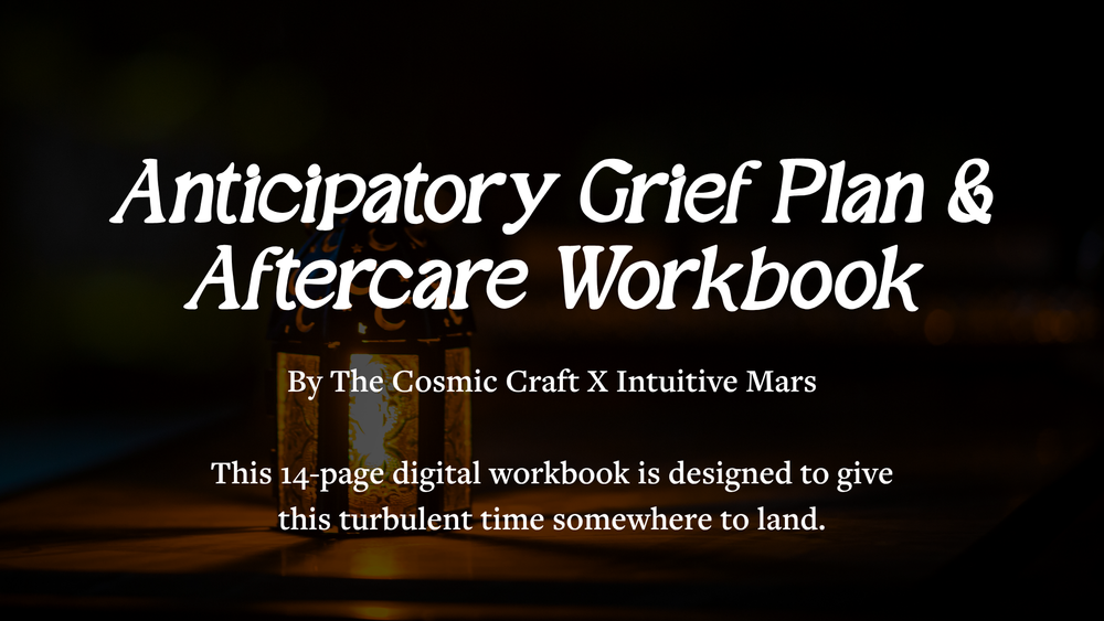 Pet Death Plan and Aftercare Workbook