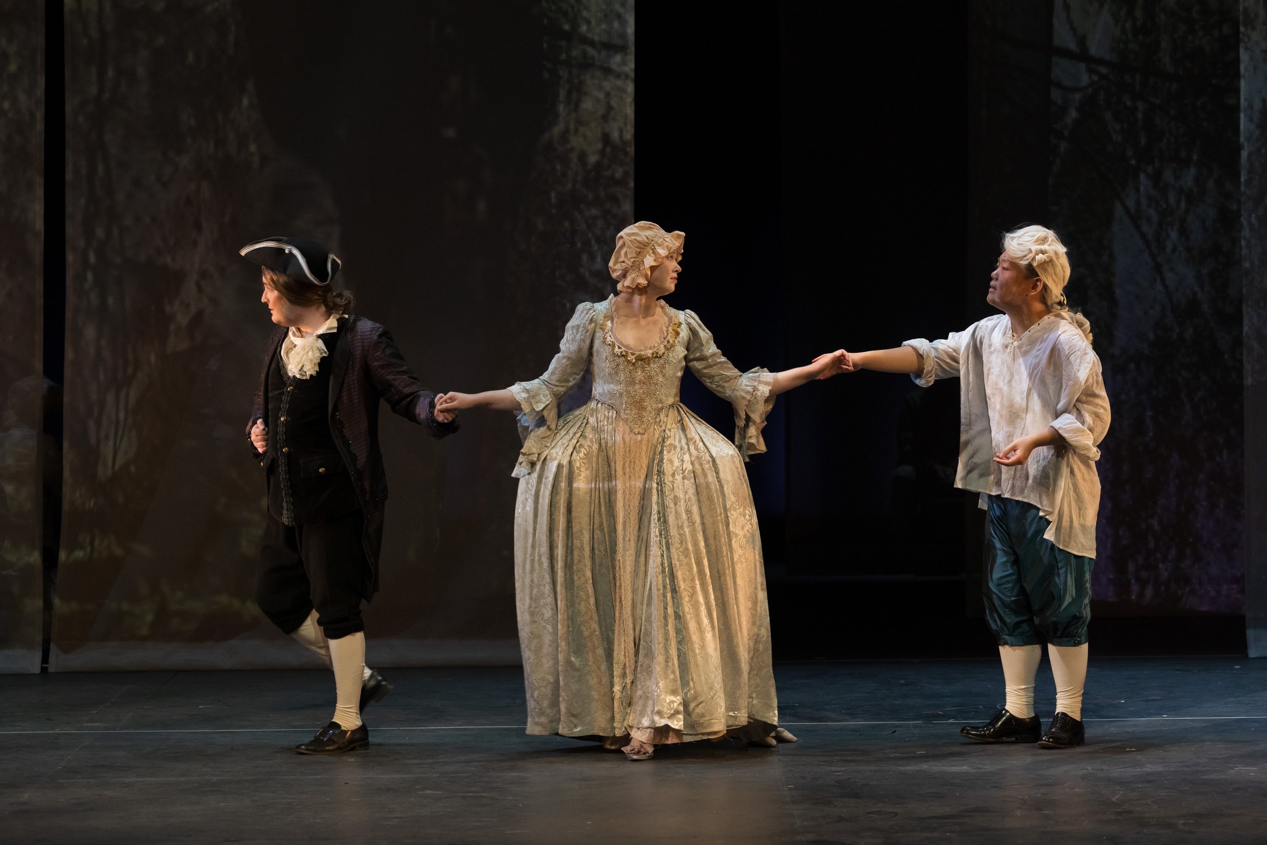 Alexandra as "Young Countess" in A Tale of Two Cities, Macmillan Theatre, UofT Opera
Photo: Richard Lu, 2023