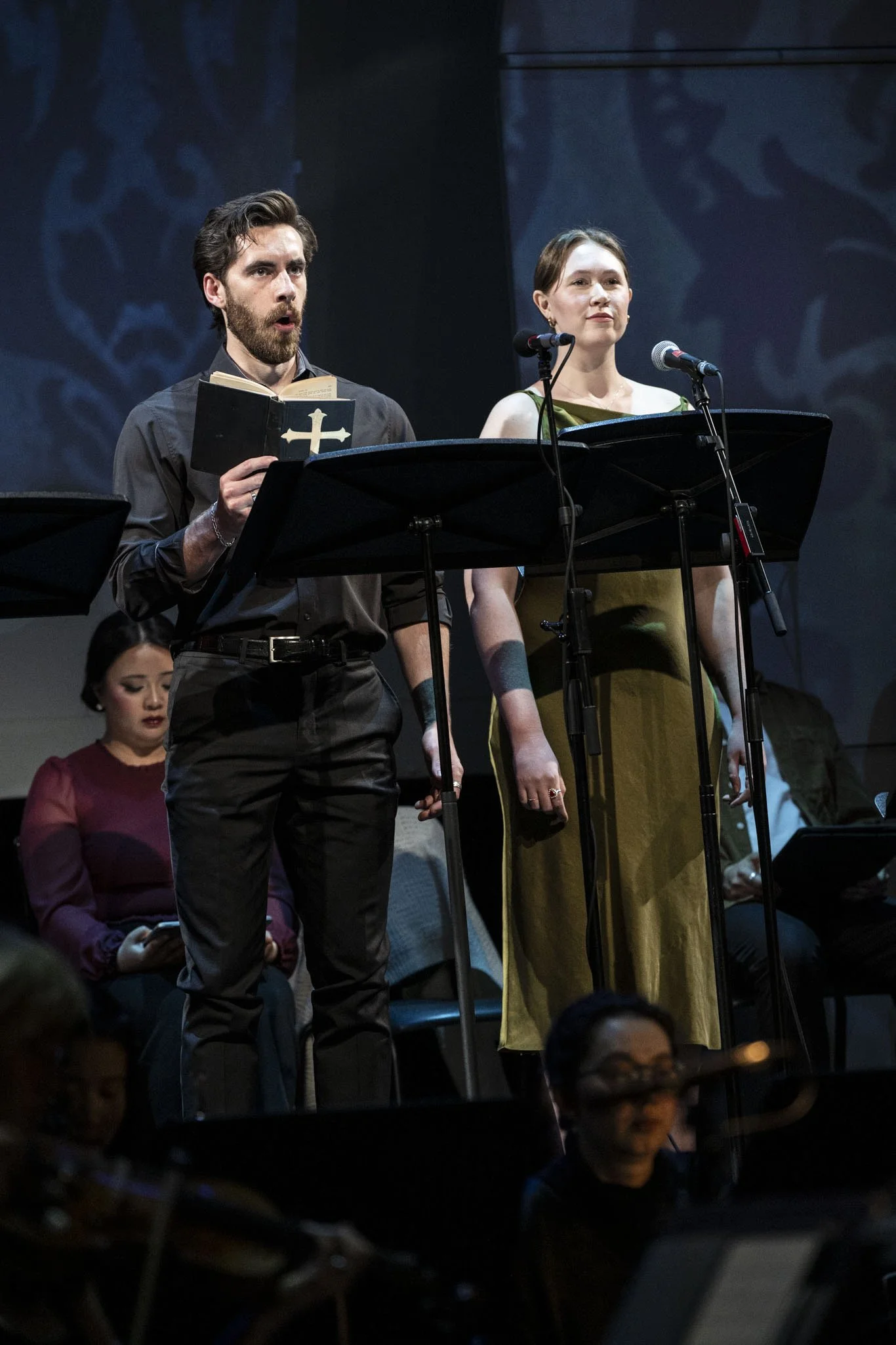 Alexandra as "Rita" in The Handmaid's Tale
Photo: Rita Taylor, Banff Centre 2024