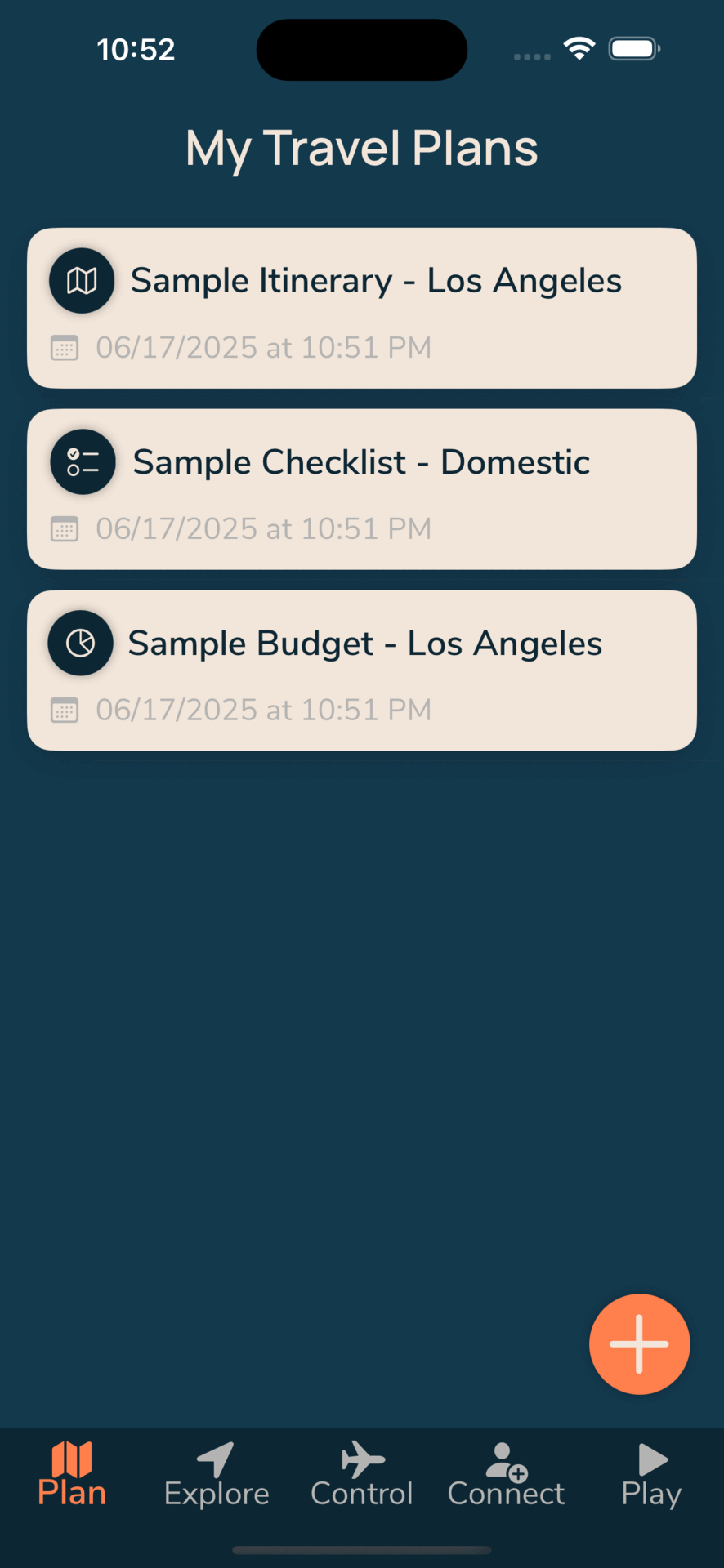 FlyEnJoy screen 1