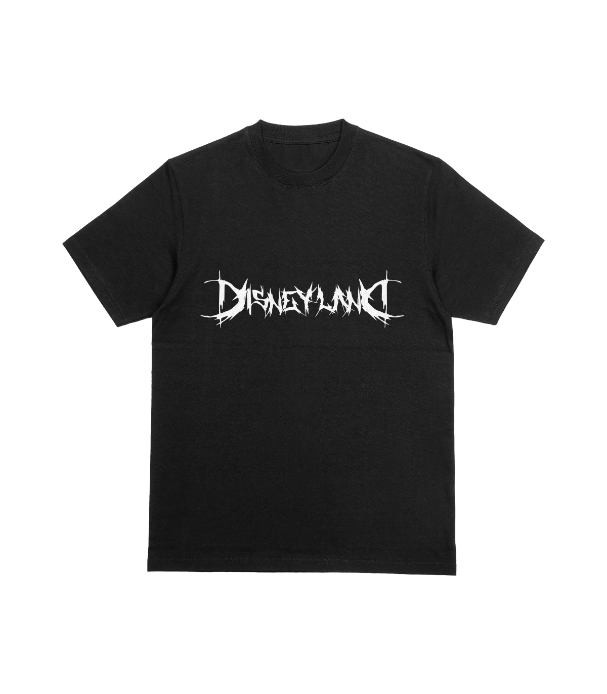 DL Metal Font Tee