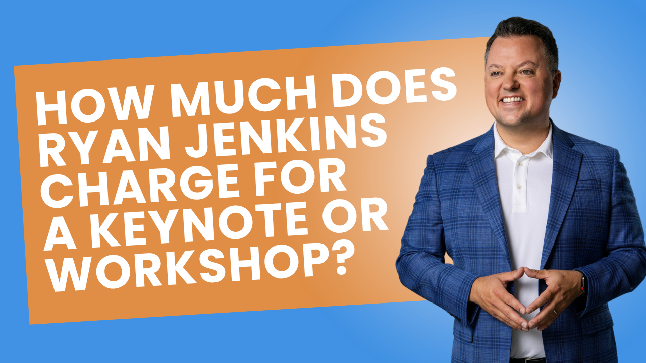 Ryan Jenkins keynote speaker pricing and speaking fees