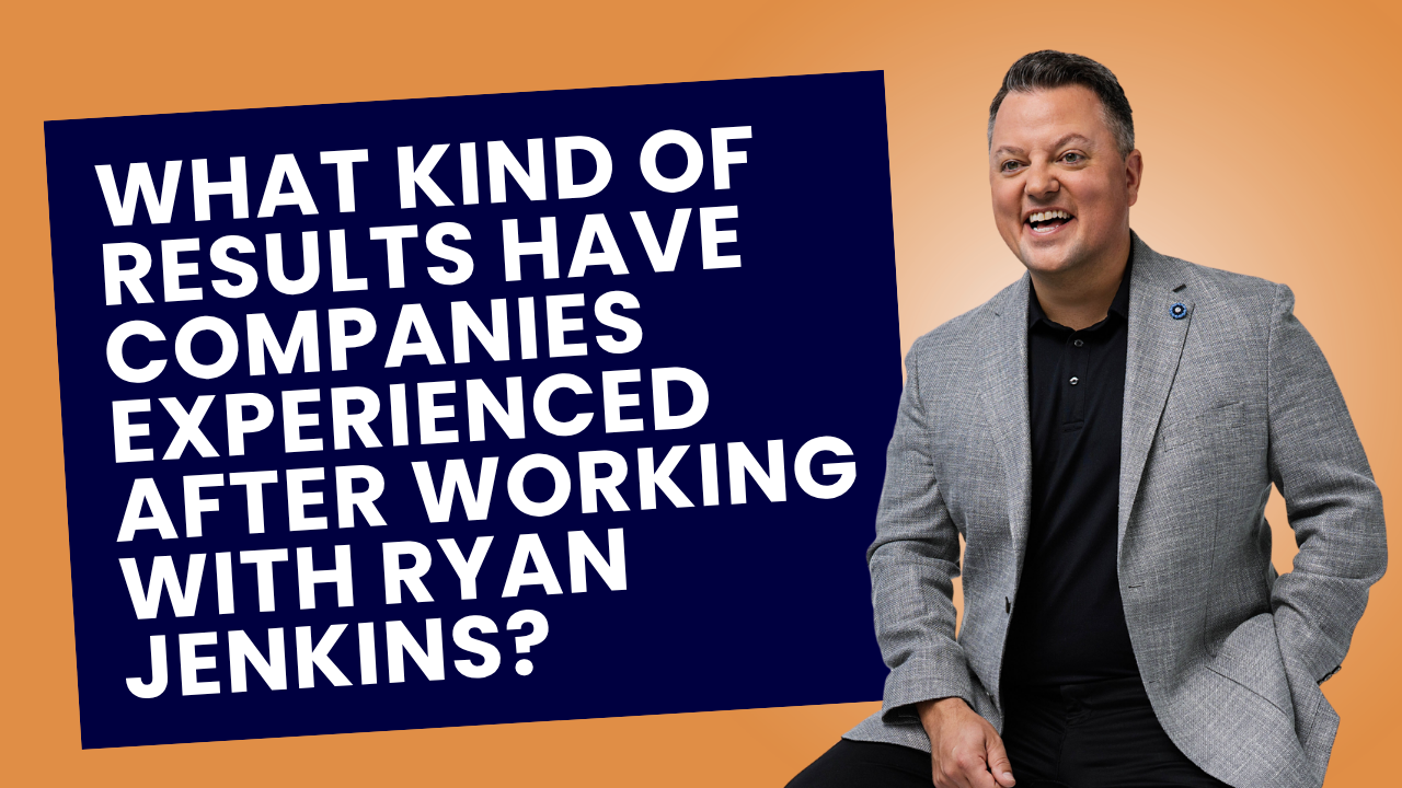 Ryan Jenkins keynote speaker audience results and employee engagement ratings