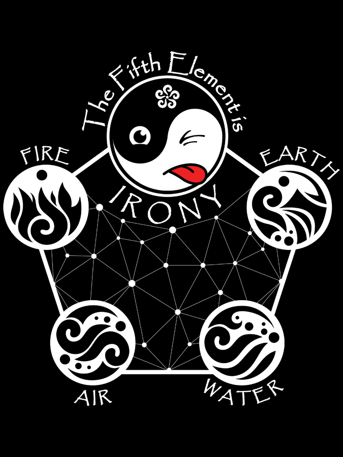 ShirtDesigns-BlackBG 06 Web Design Black Shirt BnW Elements.png