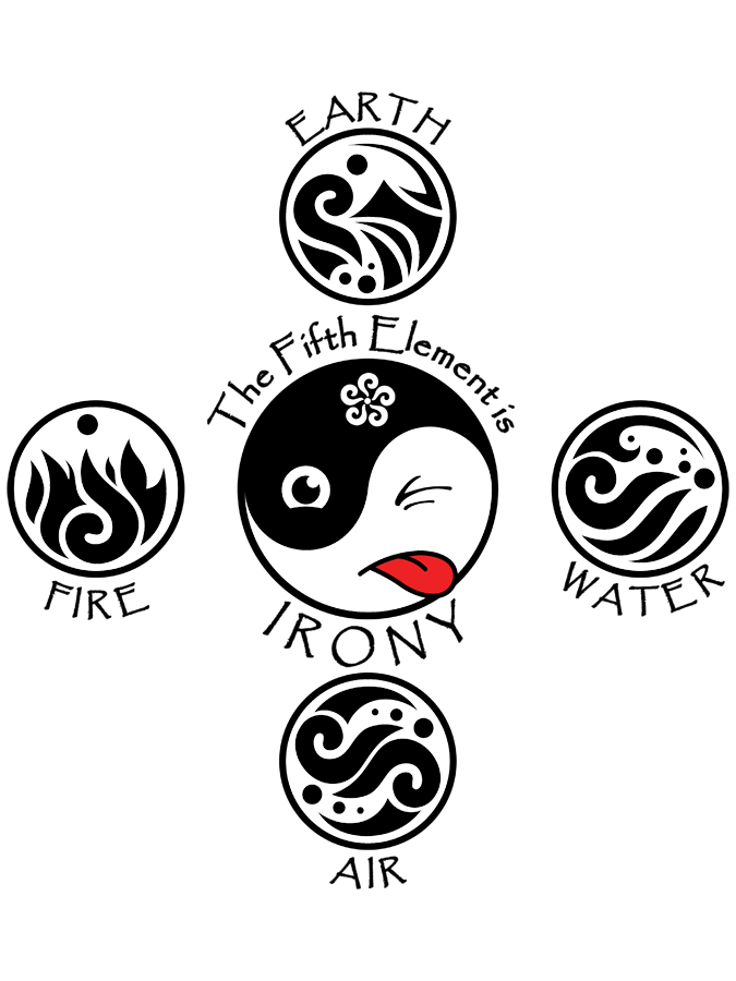 ShirtDesigns-WhiteBG 04 Diamond Design White Shirt BnW Elements.png