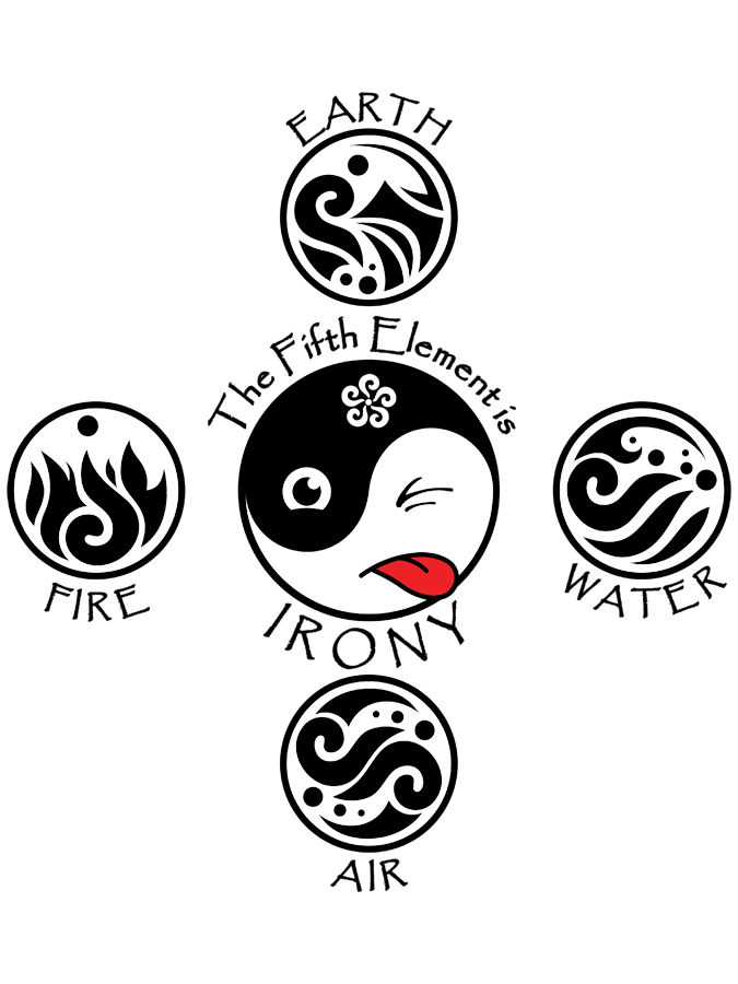 ShirtDesigns-WhiteBG 04 Diamond Design White Shirt BnW Elements.png