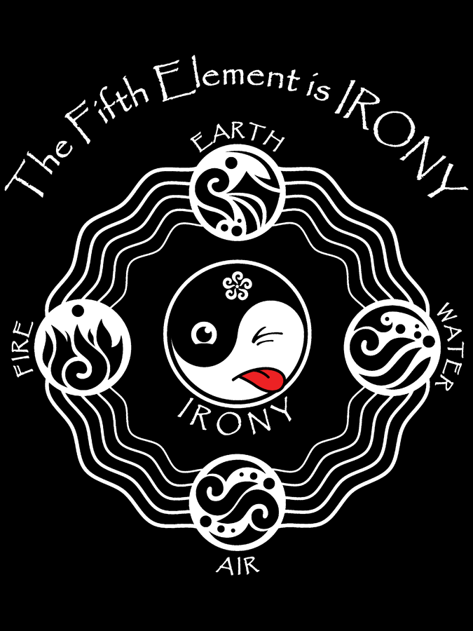 ShirtDesigns-BlackBG 02 Wavy Design Black Shirt BnW Elements BANNER TRADEMARK.png