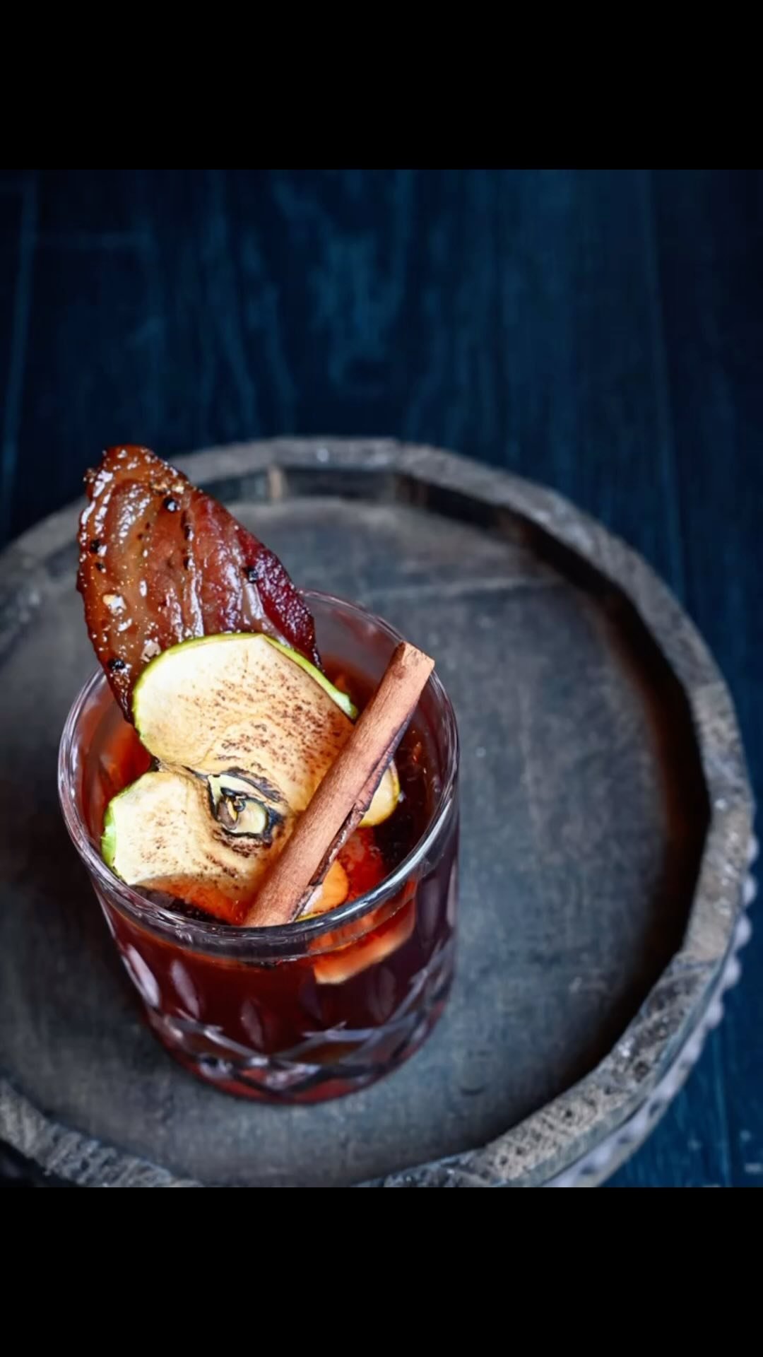 Whiskey cocktail