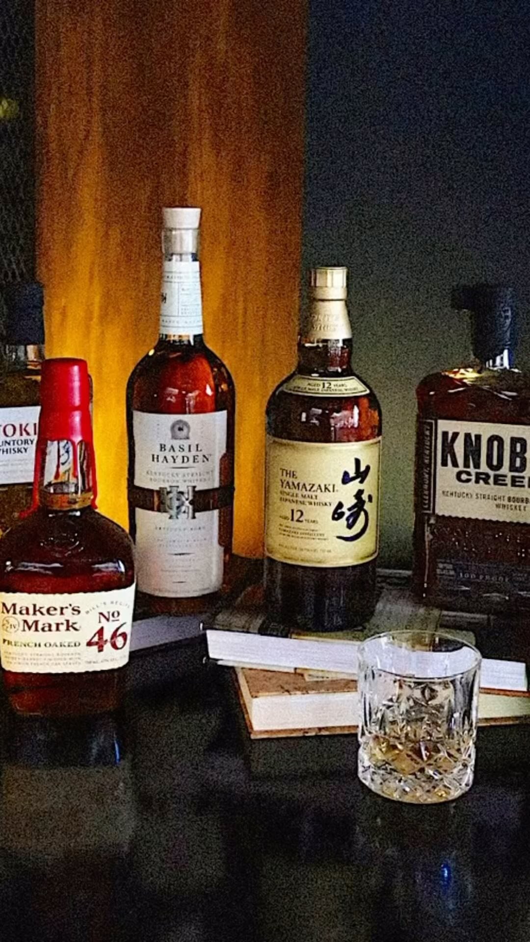 Rare whiskey from around the world