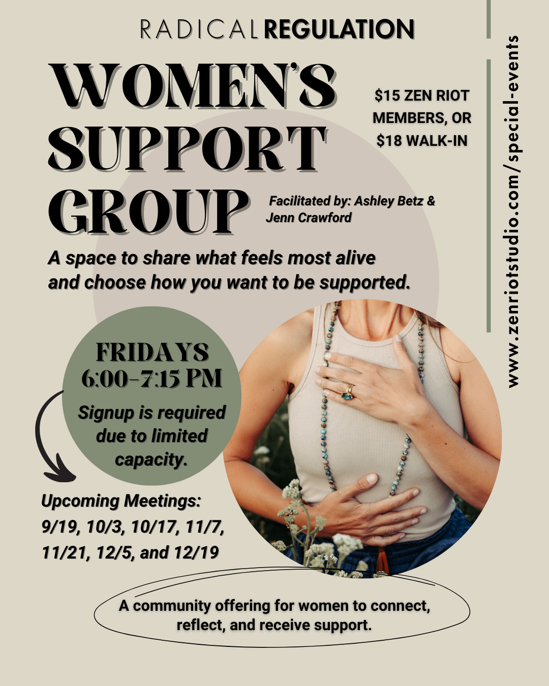 Announcement: Women’s Support Group in Boise, Idaho
