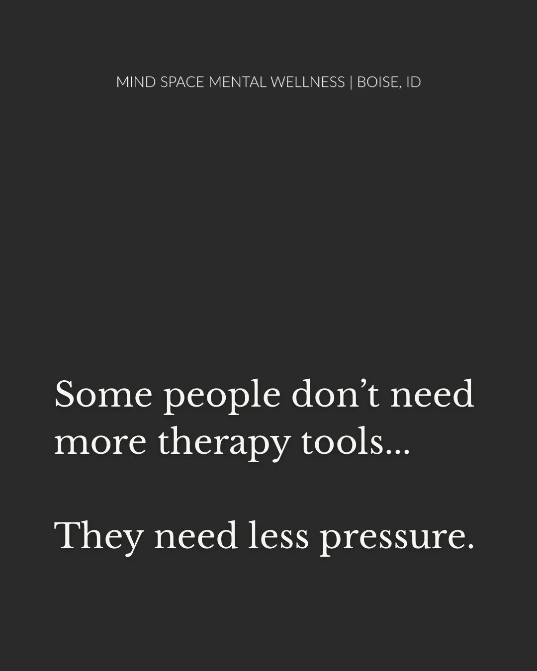 Therapy does not need to override your body&rsquo;s intelligence. It does not require speaking through discomfort, chasing calm, or moving faster than your system can tolerate.

This work is paced.
Your choices in the process matter.
Autonomy is resp
