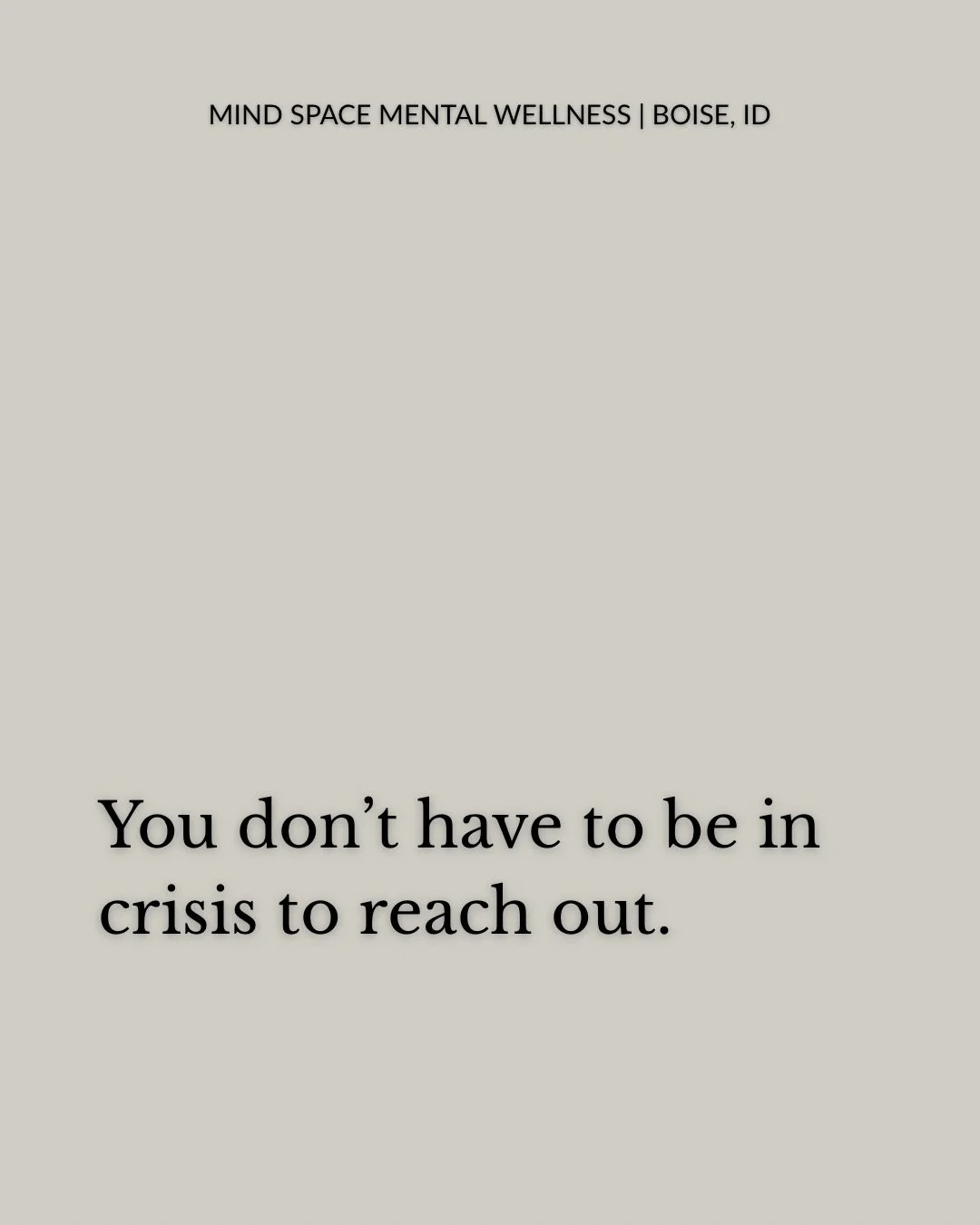 Reaching out doesn&rsquo;t require a crisis.
It doesn&rsquo;t require the perfect words.

Sometimes it&rsquo;s just a quiet decision, made within your heart, to not carry everything alone.

If you&rsquo;ve been considering teaching out,
I&rsquo;ll me