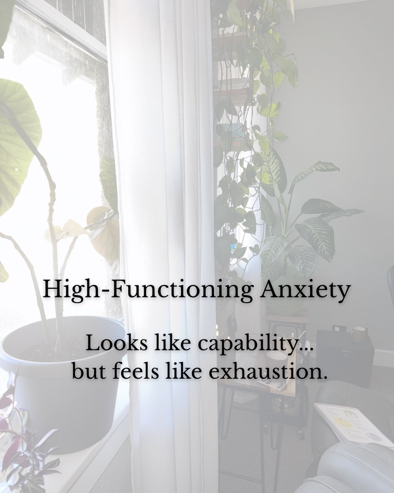 Many people living with high-functioning anxiety appear to have it all together from the outside.
Responsibilities are handled.
Work gets done.
Life moves forward.

Yet underneath that high functioning, the nervous system may be carrying more activat