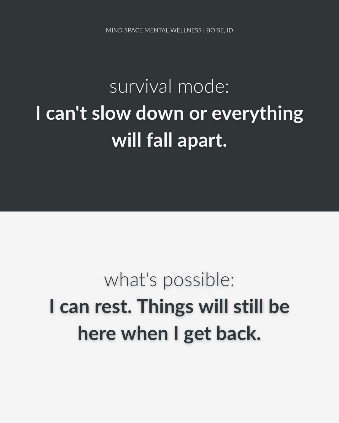 Your nervous system learned to survive. It wrote rules that kept you safe, kept you moving, kept you from falling apart when things were hard.

Those rules made sense then.
They are costing you now.

This is what it looks like when survival mode runs