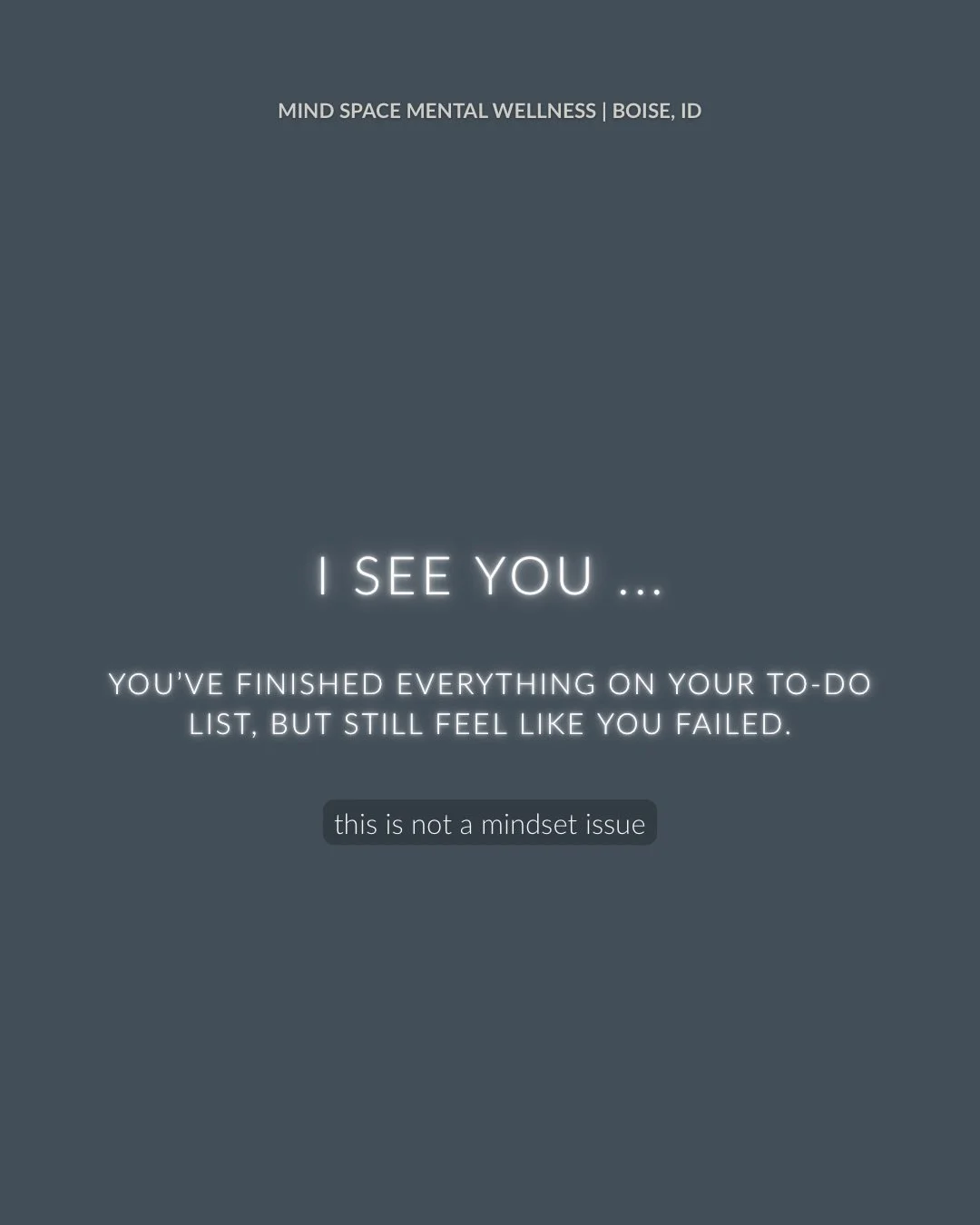 You&rsquo;ve been checking every box and still going to bed feeling like you failed.

Tell me in the comments &hellip; is this you?​​​​​​​​​​​​​​​​