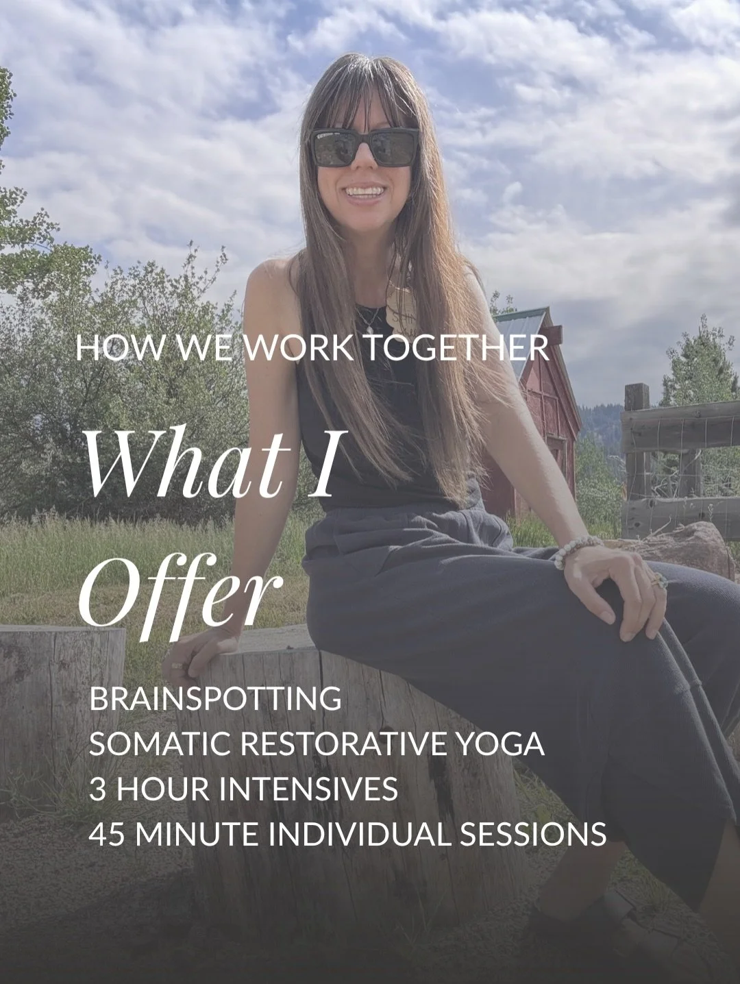 Most people who find their way to this work have already invested in talking about it.

They&rsquo;ve done the therapy.
They&rsquo;ve journaled.
They&rsquo;ve intellectually understood the pattern for years.
But&hellip; it&rsquo;s still there. 👀

Ou