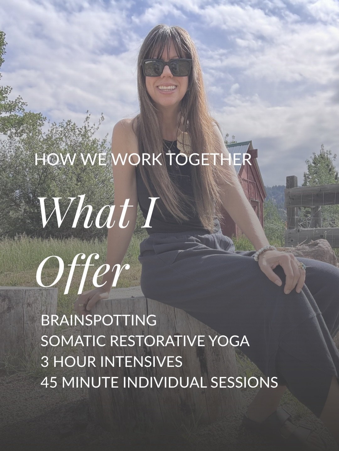 Most people who find their way to this work have already invested in talking about it.

They&rsquo;ve done the therapy.
They&rsquo;ve journaled.
They&rsquo;ve intellectually understood the pattern for years.
But&hellip; it&rsquo;s still there. 👀

Ou