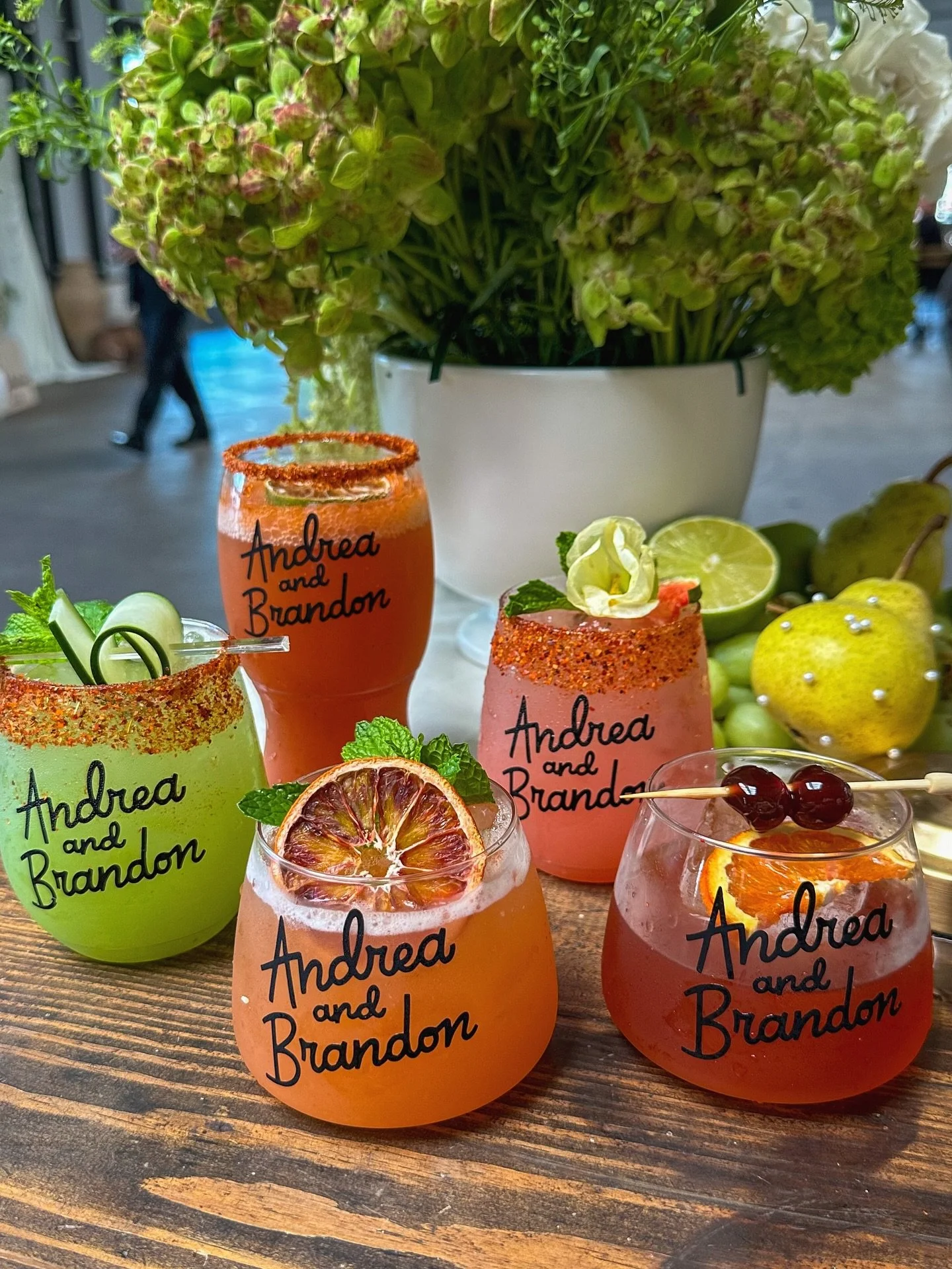 An intimate celebration of love ❤️ Honored to be part of Andrea &amp; Brandon&rsquo;s beautiful elopement. Cheers to forever 🥂✨

#MobileBartending #EventBartender #PartyDrinks #EventServices #PrivateEvents #BartenderLife #EventPlanning #SoCalEvents 