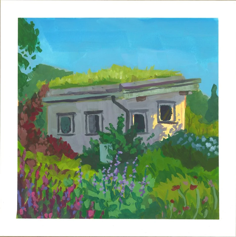 The Botanical Garden
05-31-2024, 10"x10" framed