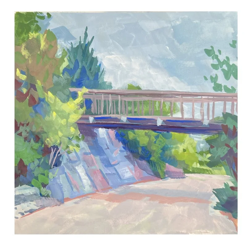 Trillium Park
08-18-2024, 10"x10" framed