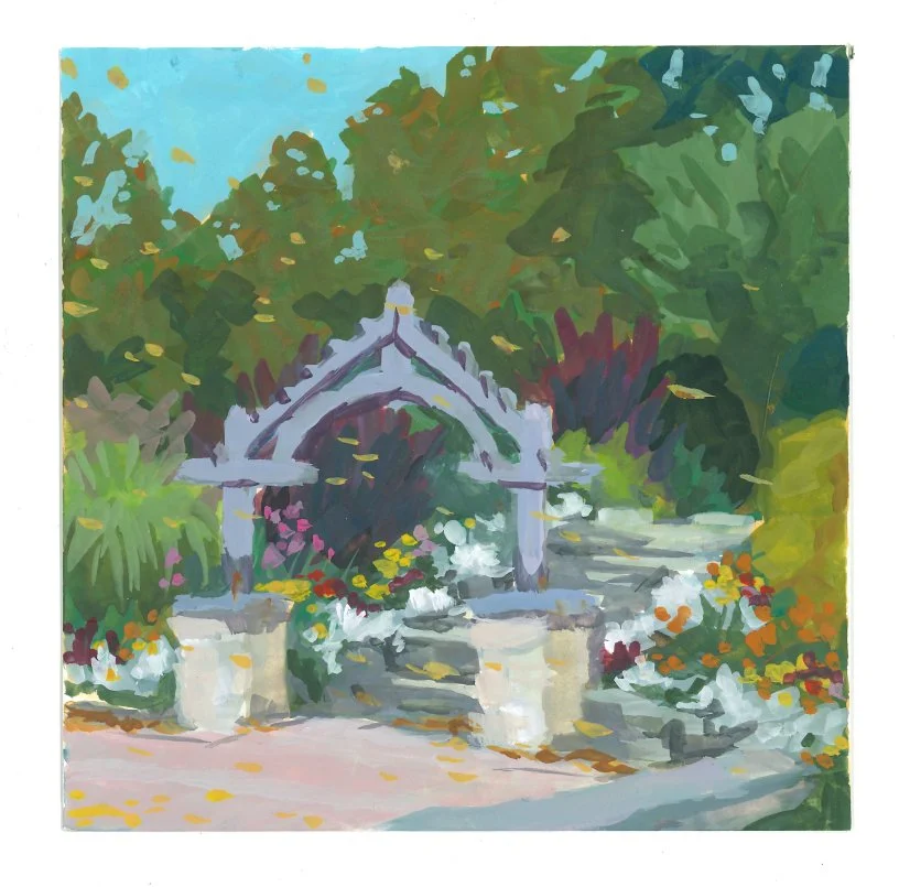 Humber Arboretum
10-08-2022, 10"x10" framed