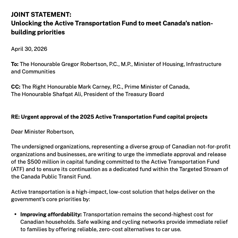 Stuckless Consulting supports call for federal funding