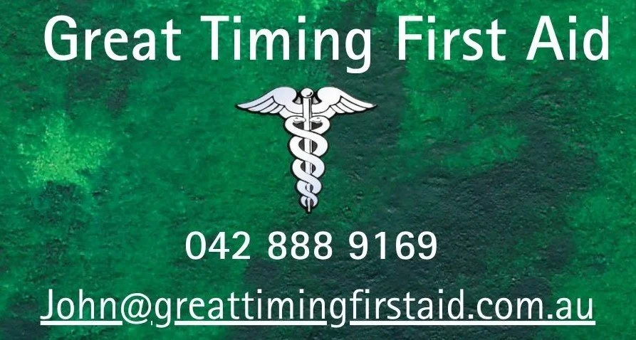 Great Timing First Aid