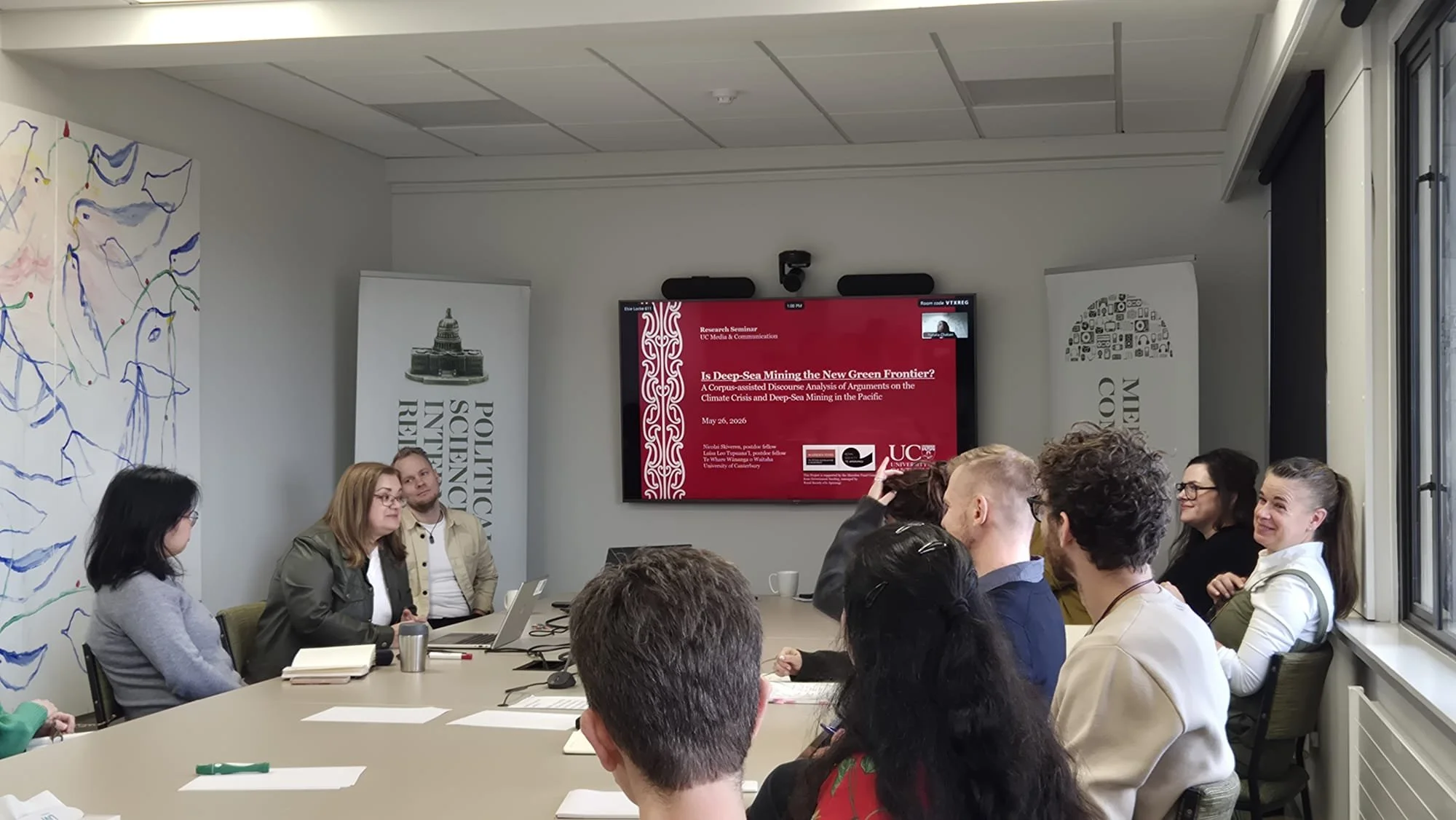 UC Media and Coms Research Seminar