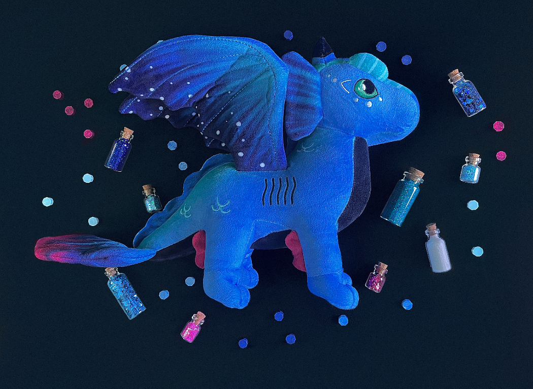 Water Dragon (Betta) Plush