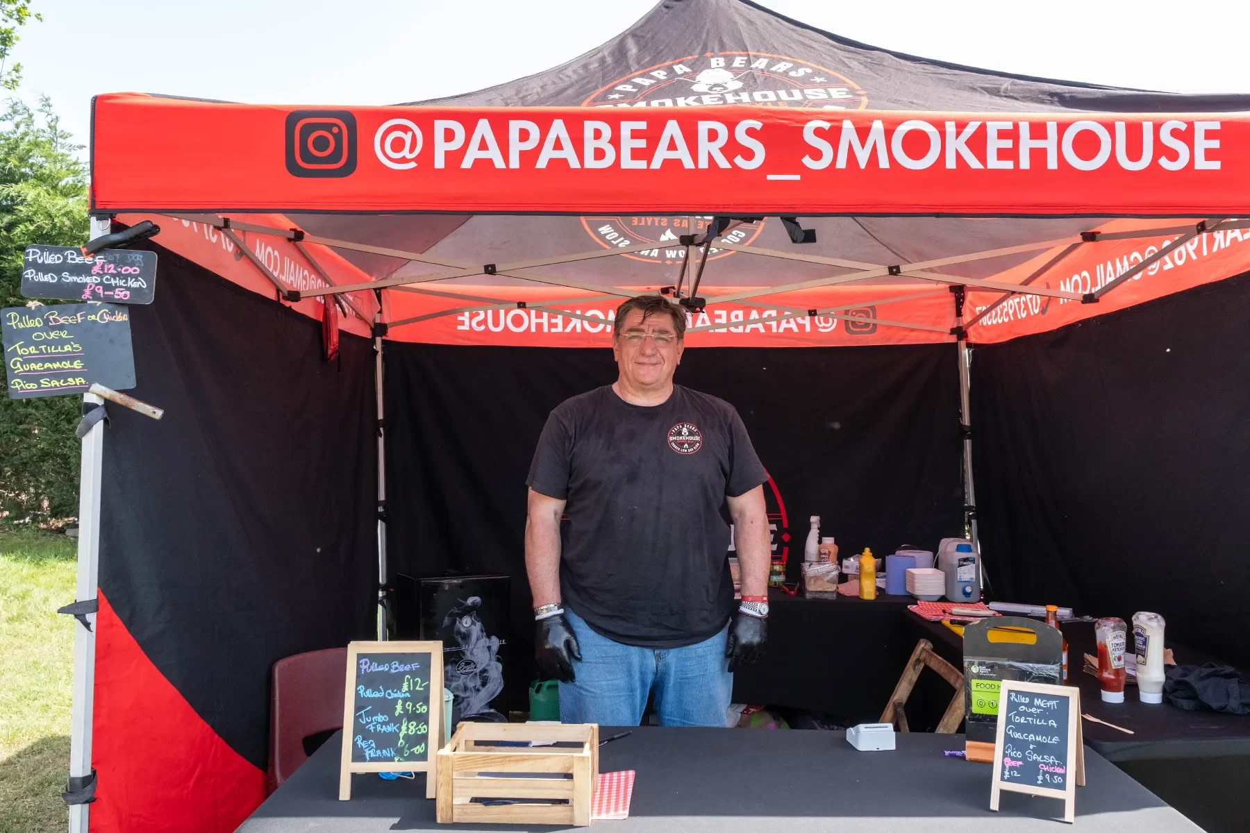 Arkley Village Fayre 2026 Papa Bears Smokehouse