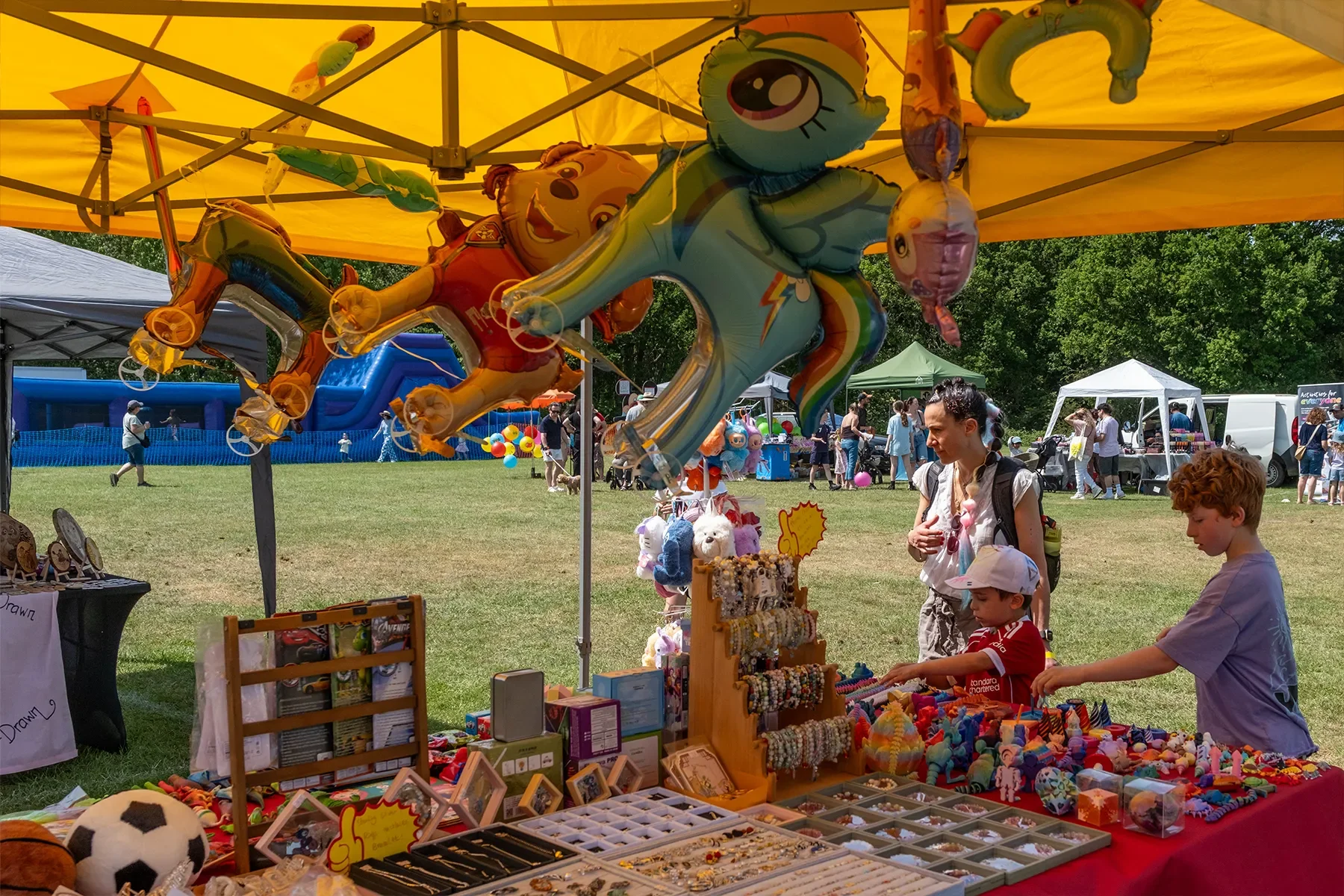 Arkley Village Fayre 2026 toys stall