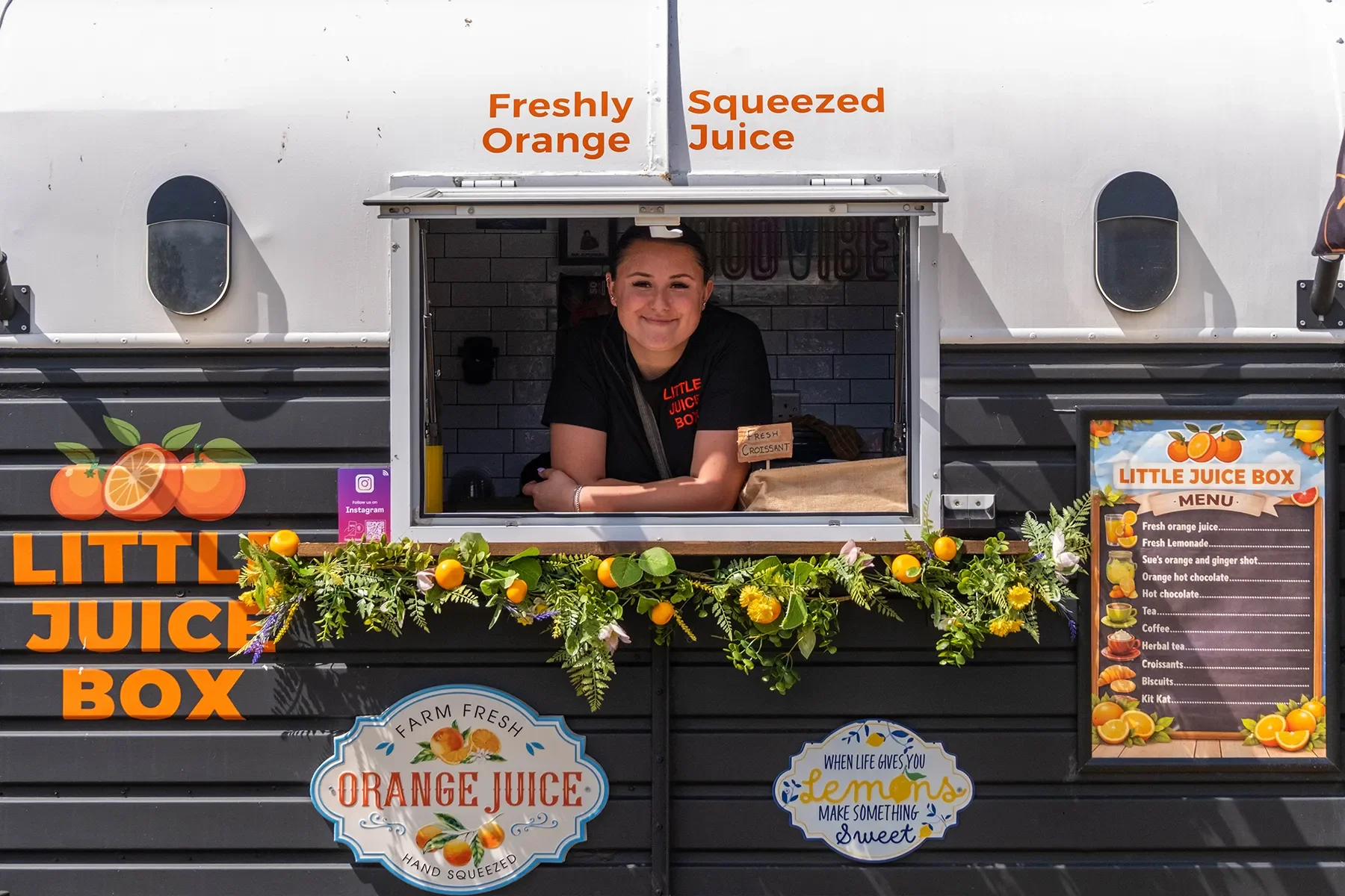 Arkley Village Fayre 2026 Little Juice Box