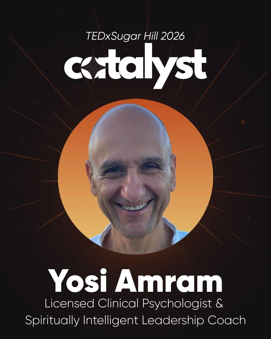 I'm honored to speak at TEDx SugarHill 2026: &quot;Catalyst&quot; with my talk &quot;Beyond IQ and EQ: The Rise of Spiritual Intelligence&quot;!

Beyond IQ and EQ lies a third intelligence backed by research&mdash;Spiritual Intelligence helps us tap 