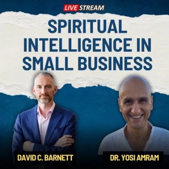 What does spiritual intelligence have to do with running a business?

In this conversation with @dbarnettmoncton, I trace my journey from tech CEO to spiritual intelligence researcher and share practical tools like daily gratitude, envisioning your f