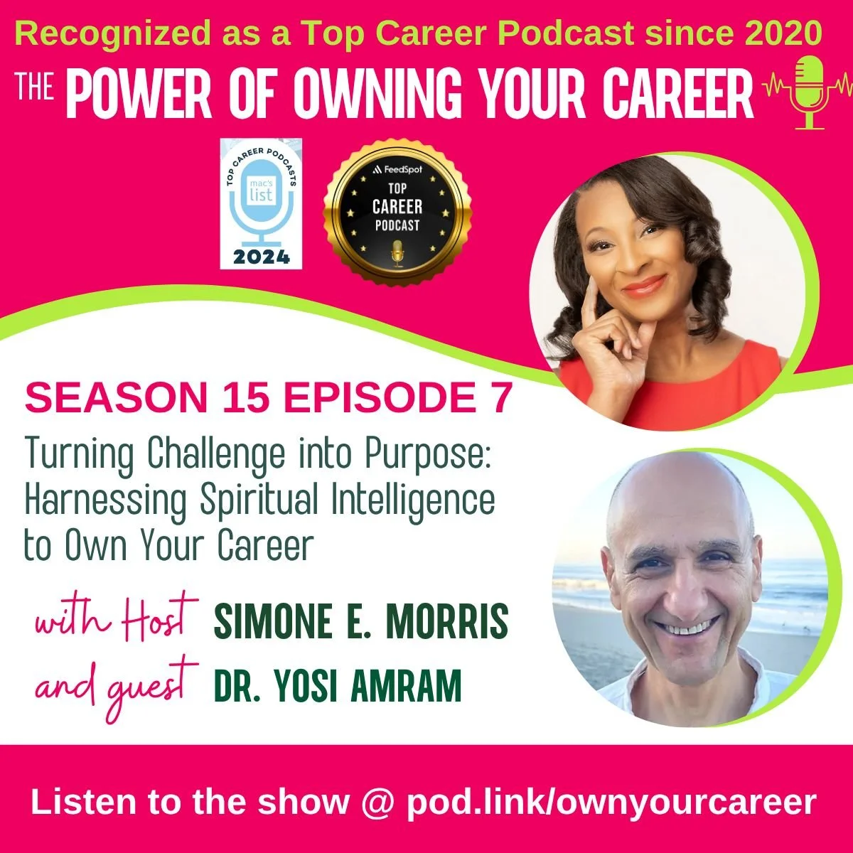 What if life is waiting for you to finally unwrap its gifts?

It can take a while to find our intuition and clarity about our calling, and in my conversation with @simonemorrisent on The Power of Owning Your Career Podcast I speak about how to discov