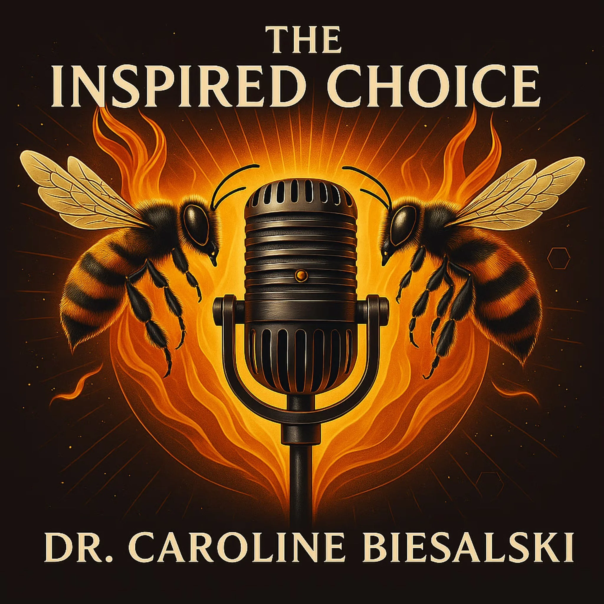 What does it truly mean to awaken? It&rsquo;s not just a momentary spiritual experience, it&rsquo;s a constant practice we choose every day.

In this episode, Dr. Biesalski @the.inspired.choice and I explored the difference between spiritual experien