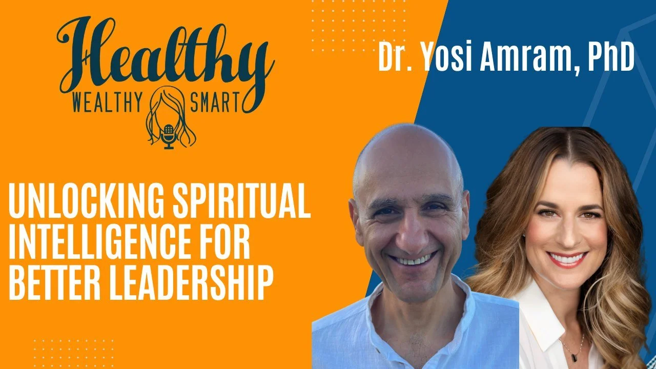 I enjoyed joining @karenlitzy on her show to unpack the role of spiritual intelligence in leadership.

In our conversation, we discuss how cultivating qualities like purpose, trust, gratitude, and compassion can help leaders prevent burnout, build st