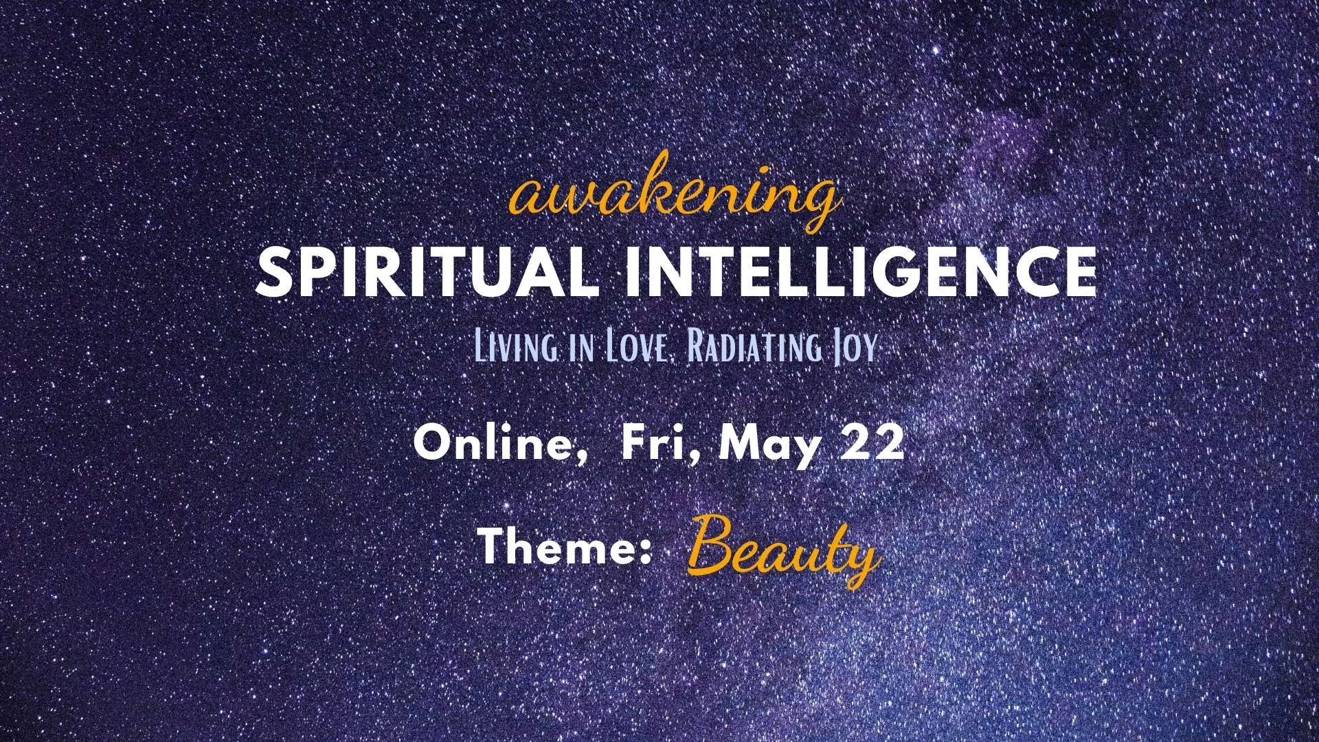 Think back to the last time beauty truly stopped you in your tracks&mdash;when time stood still and, for a brief instant, you simply marveled. 

These dramatic moments can feel rare, but beauty is always around us, and even small, unexpected brushes 