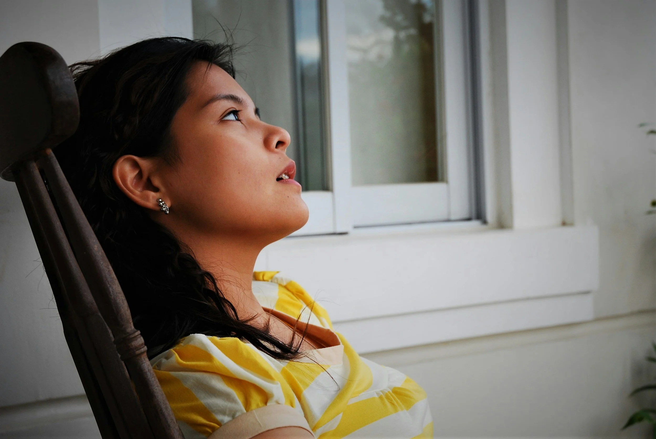 Parent managing their own back-to-school anxiety while supporting their child through the transition