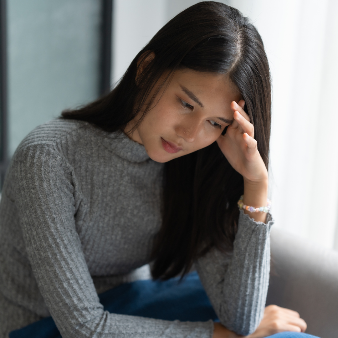 Anxiety from perfectionism - constant hypervigilance and threat-scanning behavior