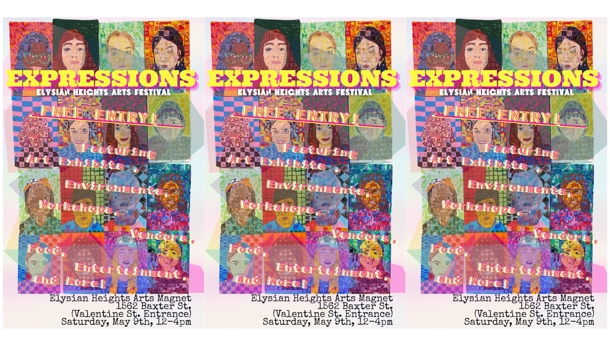 EXPRESSIONS: Elysian Heights     Arts Festival 2026